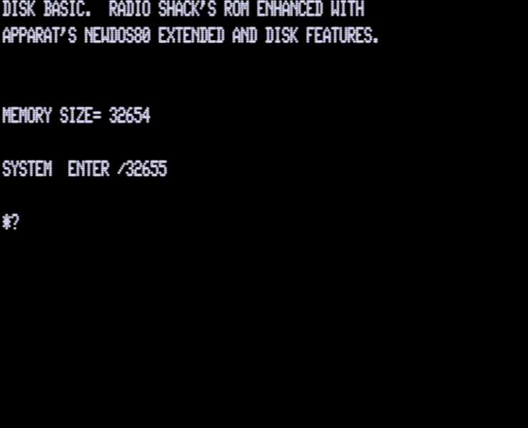 Screen shot